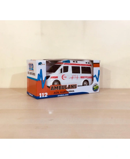 ETHM PİLLİ IŞIKLI AMBULANS