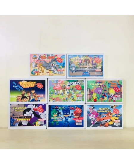 EVA KÖPÜK PUZZLE 54 PARÇA