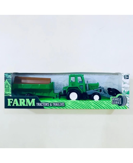 FARM TRACKTORS GREEN