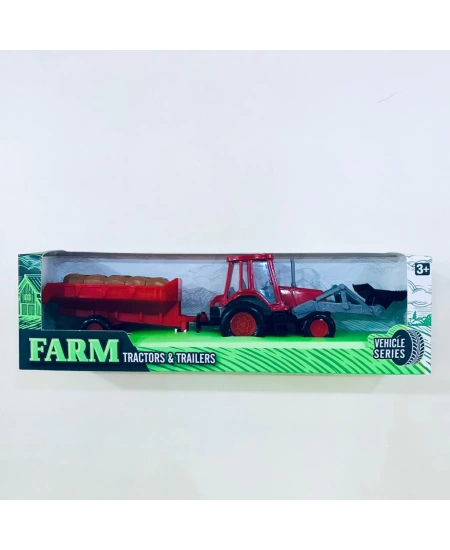FARM TRACKTORS RED