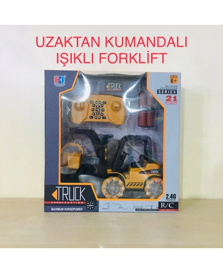 FORKLİFT UZAKTAN KUMANDALI IŞIKLI
