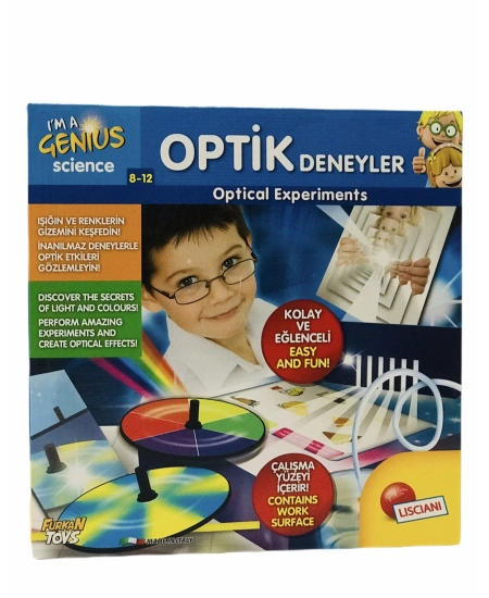 FRKN OPTİK DENEYLER