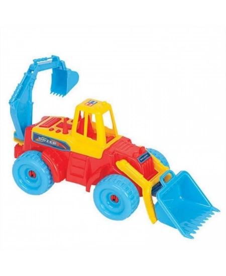 GÇL HARİKA DOZER (ÇİFT KEPÇELİ)