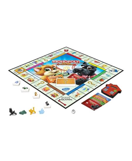 İNTRTY MONOPOLY JUNIOR ELEKTRONİK BANKACILIK DHL