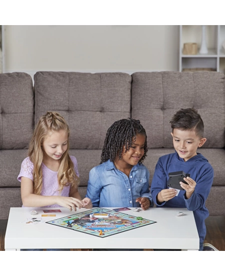 İNTRTY MONOPOLY JUNIOR ELEKTRONİK BANKACILIK DHL