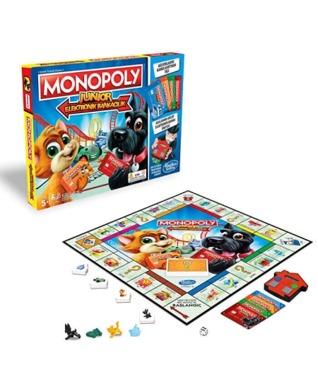 İNTRTY MONOPOLY JUNIOR ELEKTRONİK BANKACILIK DHL