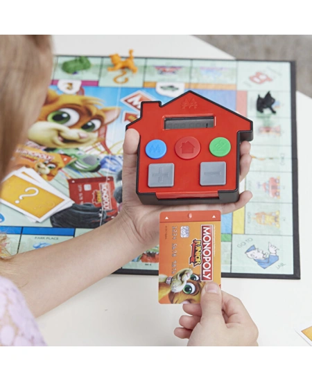 İNTRTY MONOPOLY JUNIOR ELEKTRONİK BANKACILIK DHL