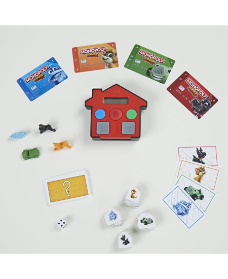İNTRTY MONOPOLY JUNIOR ELEKTRONİK BANKACILIK DHL