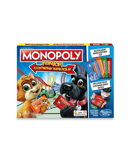 İNTRTY MONOPOLY JUNIOR ELEKTRONİK BANKACILIK DHL