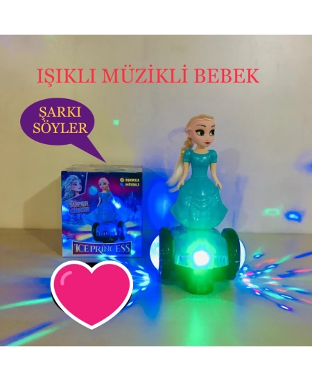 IŞIKLI MÜZİKLİ BEBEK
