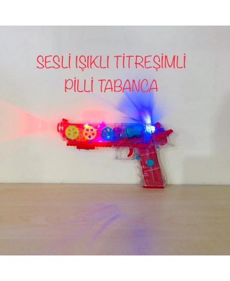 IŞIKLI SESLİ KUTULU SİLAH