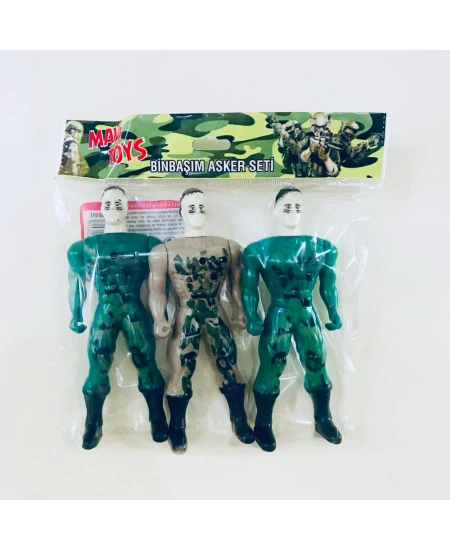 KD 3LÜ ASKER SET