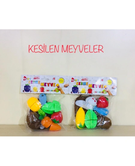 KESME MEYVE POŞETLİ