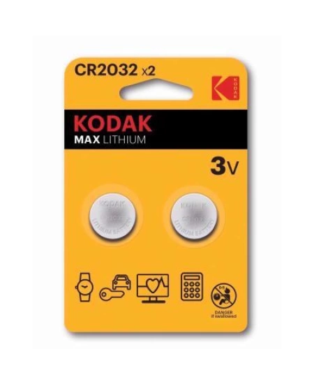 KODAK 2032 2Lİ LİTYUM PİL