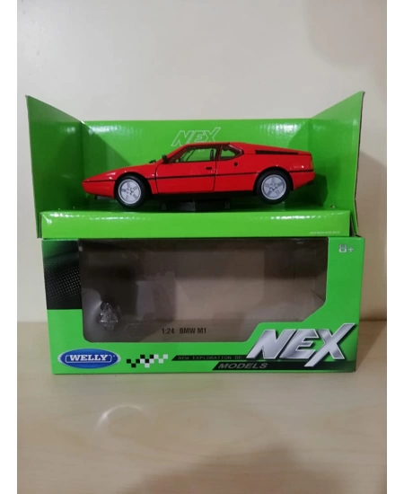 WELLY 1/24 BMW M1 24098W