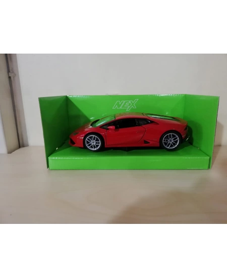 WELLY 1/24 LAMBORGHINI HURACAN COUP 24056W