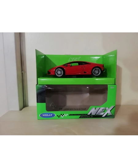 WELLY 1/24 LAMBORGHINI HURACAN COUP 24056W