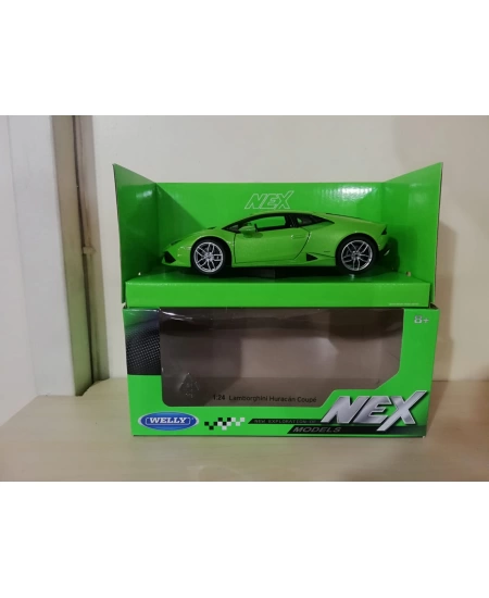 WELLY 1/24 LAMBORGHINI HURACAN COUP 24056W