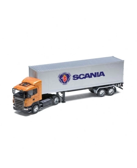 WELLY 1:32 SCANIA TIR 32626W