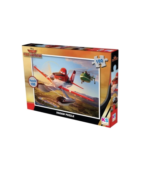 KS GAMES PLANES PUZZLE 100 PARÇA