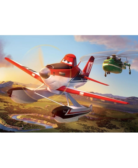 KS GAMES PLANES PUZZLE 100 PARÇA