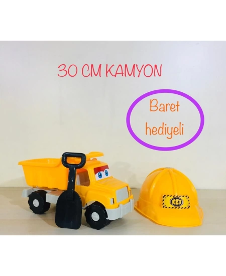 KTSN FİLELİ KASKLI KAMYON