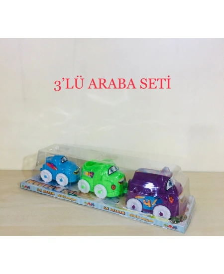 KTT İLK ARABAM 3LÜ SET