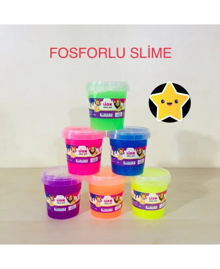 KÜÇÜK FOSFORLU SLİME