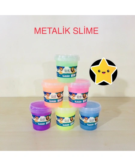 KÜÇÜK METALİK SLİME