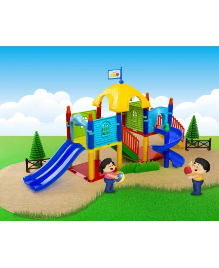 KYR 98 PCS MUTLU PARK OYUN SETİ