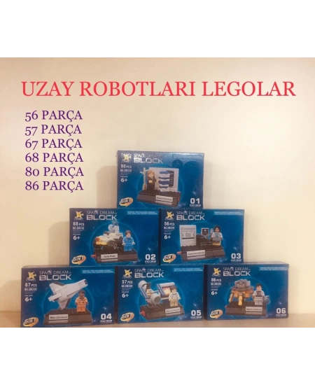 KZLKY LEGO UZAY ARAÇLARI SM330