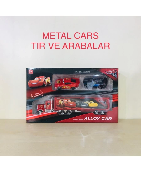 METAL CARS KÜÇÜK BOY