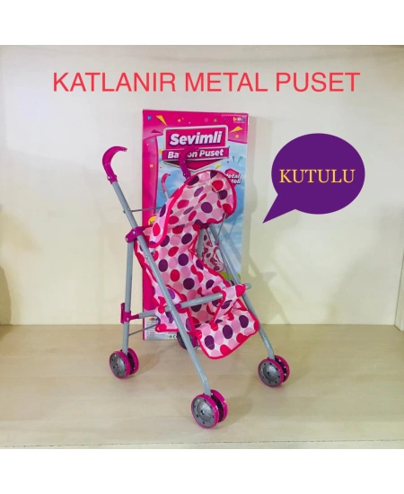 METAL TENTELİ PUSET KUTULU
