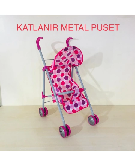 METAL TENTELİ PUSET POŞETLİ
