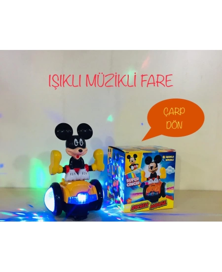 MTŞ IŞIKLI MÜZİKLİ FARE