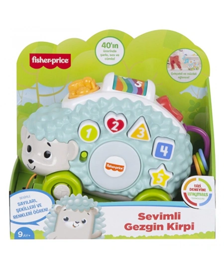 MTTL FP LINKIMALS SEVİMLİ GEZGİN KİRPİ DHL