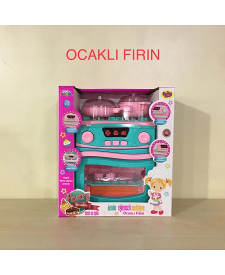 OCAKLI FIRIN SET PİLLİ