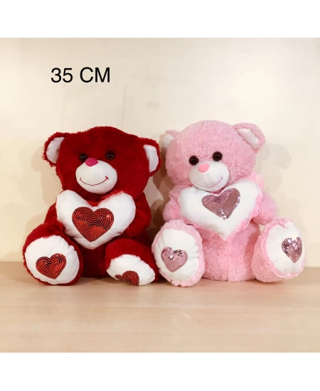 OTR PELUŞ 40 CM OTURAN AYILAR