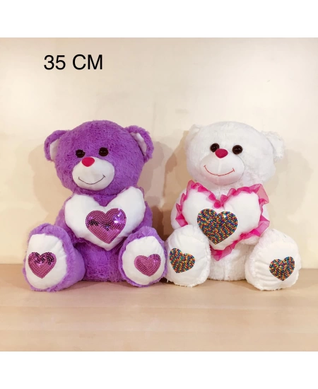 OTR PELUŞ 40 CM OTURAN AYILAR