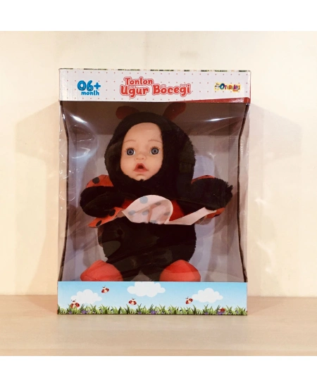 OTR PELUŞ UĞURBÖCEĞİ BEBEK