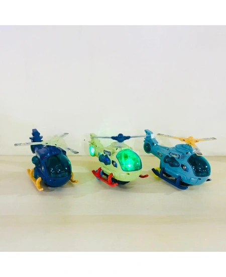 PİLLİ IŞIKLI HELİKOPTER