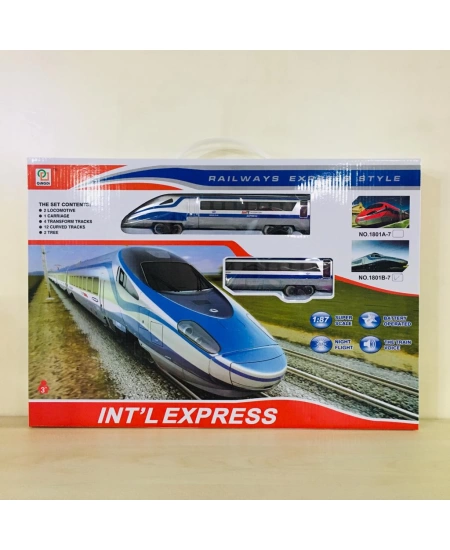PİLLİ TREN SETİ