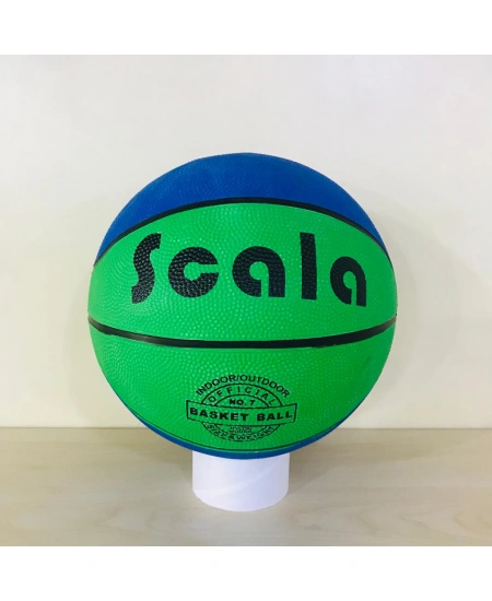 RENKLİ SCALA BASKETBOL TOPU NO:7