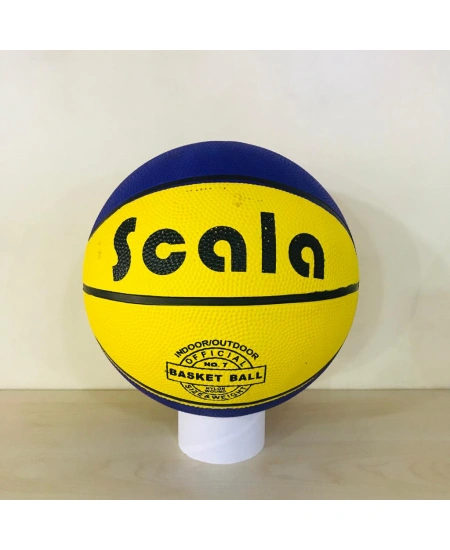 RENKLİ SCALA BASKETBOL TOPU NO:7