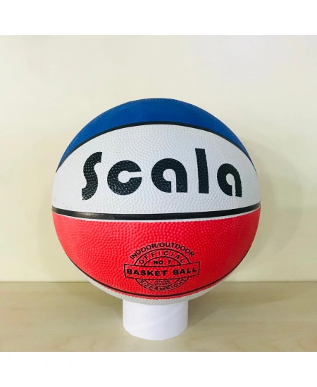 RENKLİ SCALA BASKETBOL TOPU NO:7