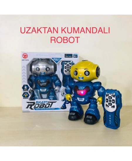 ROBOT UZAKTAN KUMANDALI