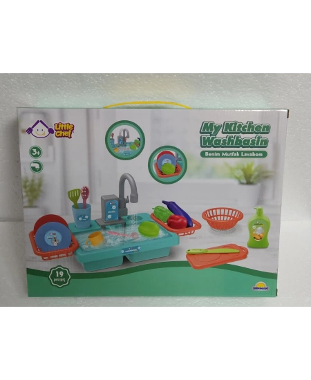 SNMN LAVABO EV ALETİ