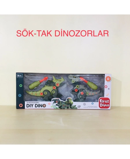 SÖK TAK 2Lİ DİNOZOR