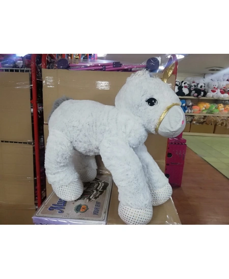 ŞRN 80 CM BOYNUZLU AT