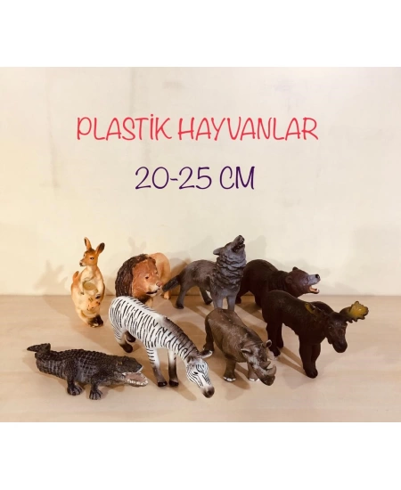 ŞRN PLASTİK HAYVANLAR